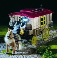 Sylvanian Families GYPSY CARAVAN & PONY NEW